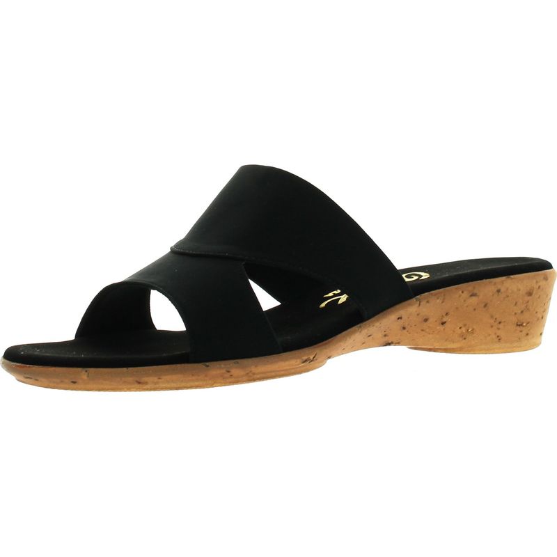 Onex Gilda Black Womens Sandals 10 New